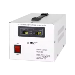 Stabilizator napięcia automatyczny KEMOT MSER-1000 1000VA serwomotor