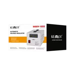 Stabilizator napięcia automatyczny KEMOT MSER-1000 1000VA serwomotor