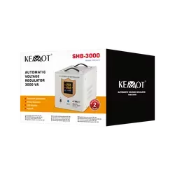 Stabilizator napięcia automatyczny SHB-3000 3000VA KEMOT