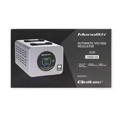 Stabilizator napięcia AVR 10000VA 8000W automatyczny Qoltec