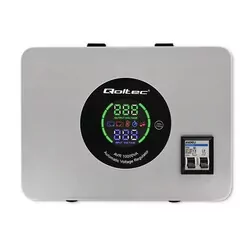 Stabilizator napięcia AVR 10000VA 8000W automatyczny Qoltec