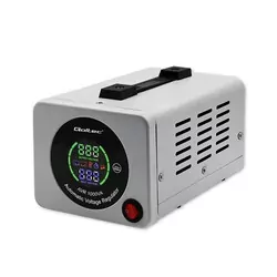Stabilizator napięcia AVR 1000VA 800W automatyczny Qoltec