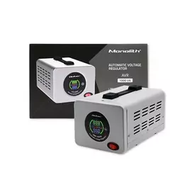 Stabilizator napięcia AVR PRO 1000VA 3% 800W automatyczny Qoltec