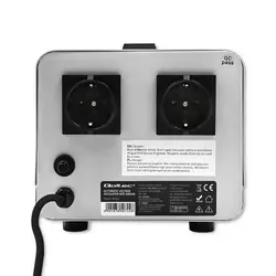 Stabilizator napięcia Qoltec automatyczny AVR 2000VA 1600W