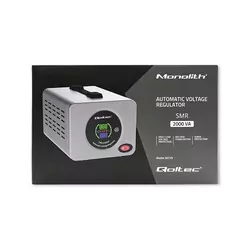 Stabilizator napięcia Qoltec automatyczny AVR PRO 2000VA 3% 1600W