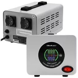 Stabilizator napięcia Qoltec automatyczny AVR PRO 2000VA 3% 1600W