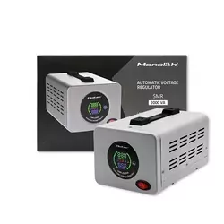 Stabilizator napięcia Qoltec automatyczny AVR PRO 2000VA 3% 1600W