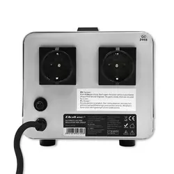 Stabilizator napięcia Qoltec automatyczny AVR PRO 2000VA 3% 1600W
