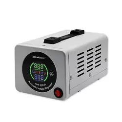 Stabilizator napięcia Qoltec AVR 500VA 400W automatyczny