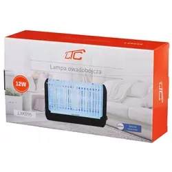 Stojąca lampa UV LTC owadobójcza na mole komary muchy ćmy
