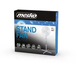 Stojący wentylator podłogowy Mesko MS 7311 40cm