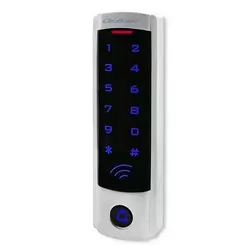 Szyfrowy zamek Qoltec DIONE slim brelok dzwonek kod karta z czytnikiem RFID