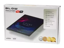 Tablet BLOW PlatinumTAB10 V11 10.1" 4G LTE WiFi GPS Android