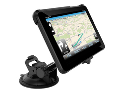Tablet nawigacja samochodowa BLOW 7" GPSTAB7 4G LTE WiFi GPS Android   uchwyt
