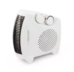 Termowentylator ceramiczny 1000W/2000W Esperanza WAIKIKI regulacja nawiewu farelka z termostatem
