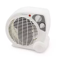 Termowentylator Esperanza MOJAVE 1000W/2000W regulacja nawiewu farelka z termostatem