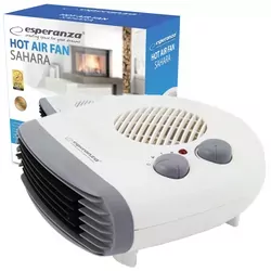 Termowentylator Esperanza SAHARA 1000W/2000W farelka z termostatem regulacja nawiewu