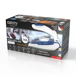 Turystyczne ceramiczne żelazko parowe składane Camry CR 5040 1600W