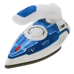 Turystyczne ceramiczne żelazko parowe składane Camry CR 5040 1600W