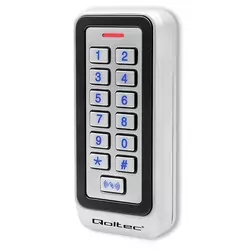 Zamek szyfrowy z czytnikiem Qoltec TRITON RFID karta kod brelok