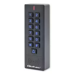 Zamek szyfrowy z czytnikiem RFID  Qoltec CALISTO brelok dzwonek kod   karta