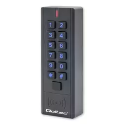 Zamek szyfrowy z czytnikiem RFID Qoltec HYPERION brelok kod karta