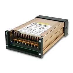 Zasilacz impulsowy LED Qoltec IP45 400W 12V 33A, aluminiowa obudowa, ochrona przeciwprzepięciowa