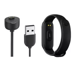 Zegarek smartband sportowa opaska R2invest M7 ładowanie magnetyczne