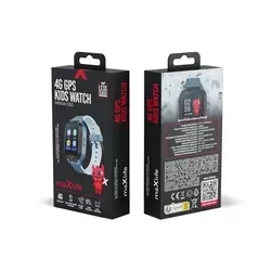 Zegarek smartwatch dla dzieci Maxlife MXKW-350 GPS WiFi niebieski