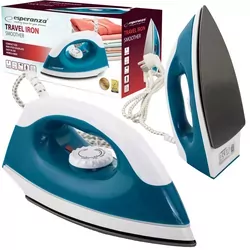 Żelazko turystyczne 1200W Esperanza SMOOTHER