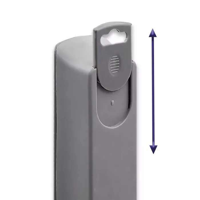 Listwa antyprzepięciowa 6 gniazd z uziemieniem Qoltec 2xUSB 1.8m szara