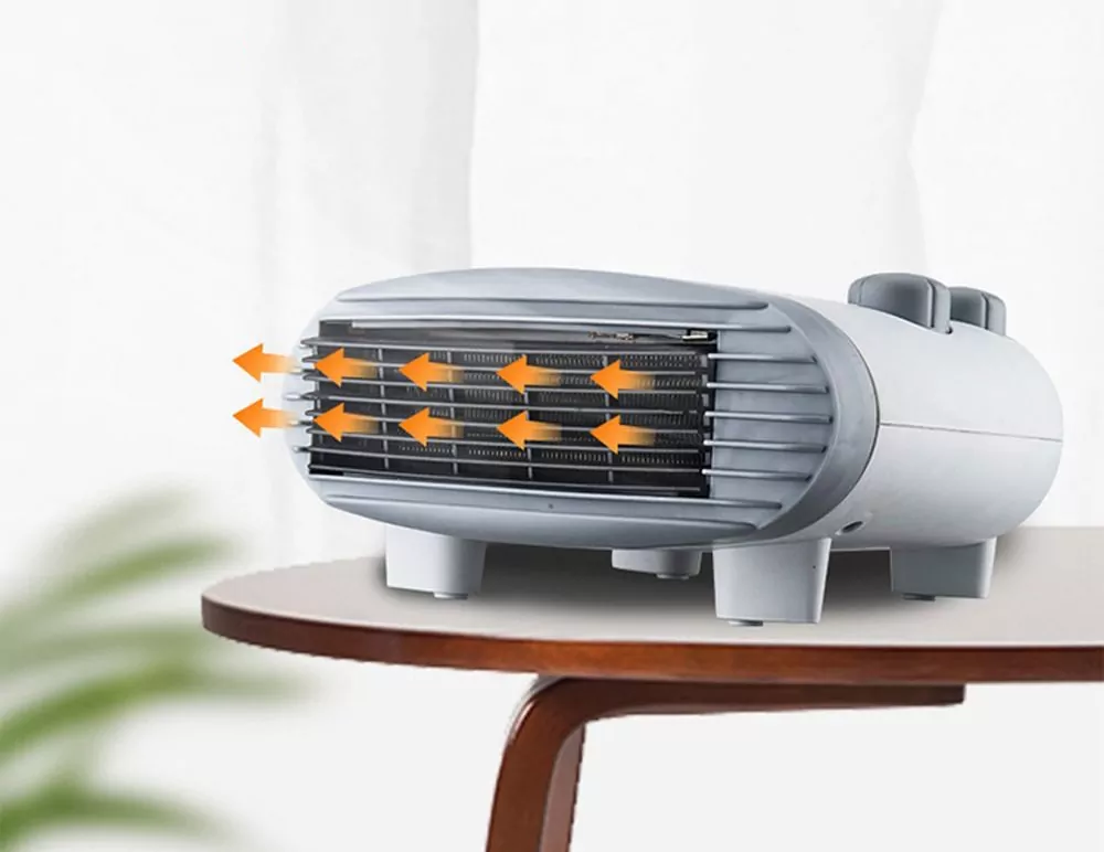 Termowentylator Esperanza SAHARA 1000W/2000W farelka z termostatem regulacja nawiewu