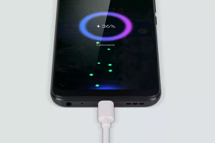 Telefon Kruger&Matz Smartfon FLOW 9 Black