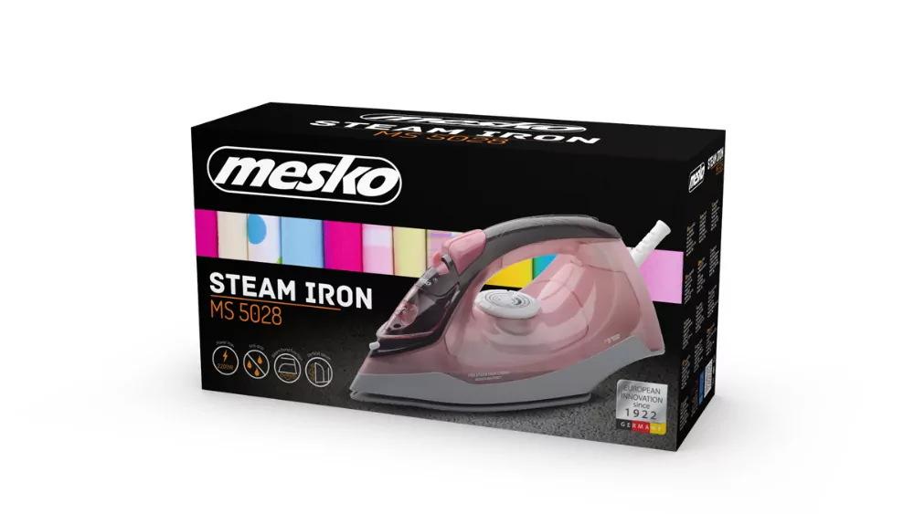 Żelazko Mesko MS 5028 ceramiczne 2600 W