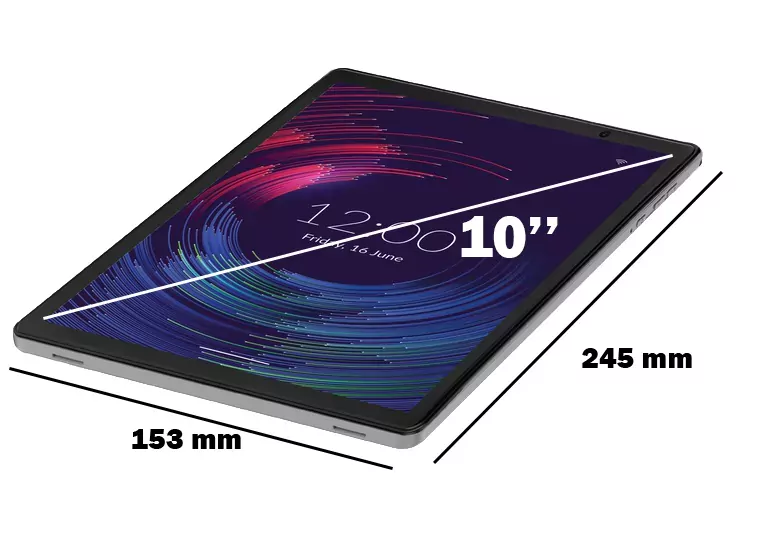 Tablet BLOW PlatinumTAB10 V11 10.1" 4G LTE WiFi GPS Android 