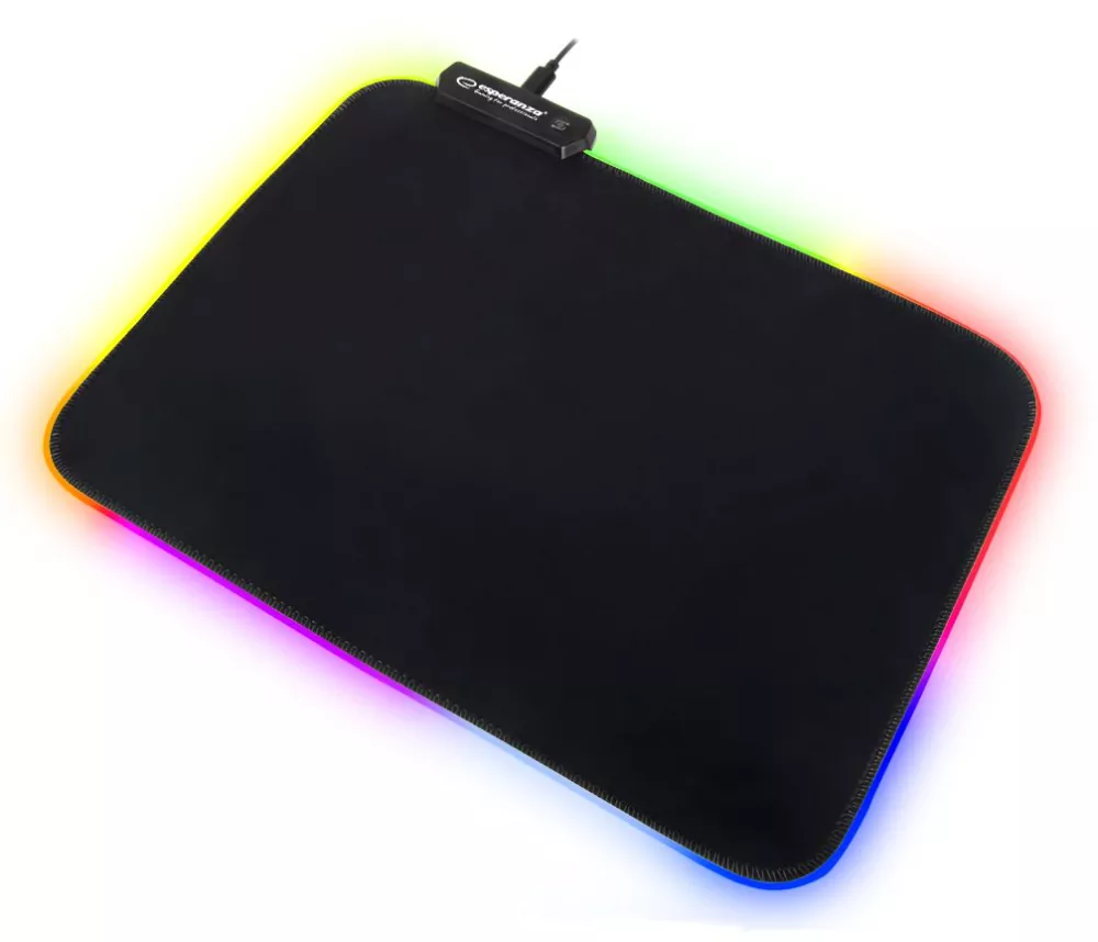 Mysz gamingowa bezprzewodowa BLOW FLASH + mata  podświetlana LED GRB + chłodząca  podstawka