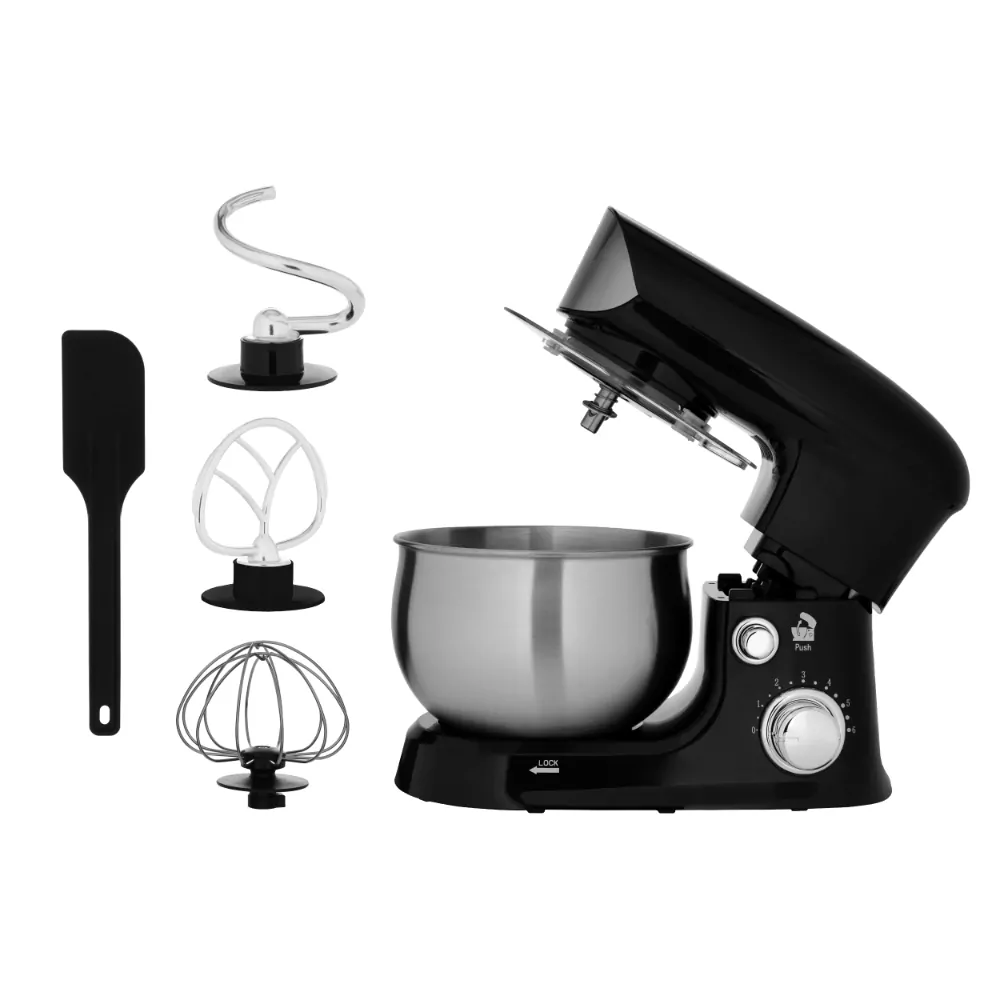 Robot planetarny 3L Adler AD 4226b 3 mieszadła 1200W - czarny
