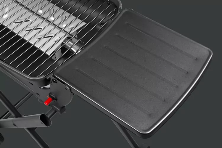 Przenośny grill gazowy Teesa BBQ-1000 składany