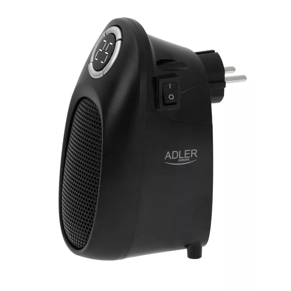 Termowentylator ogrzewacz Adler AD 7726 1500W Easy heater do kontaktu bez kabli