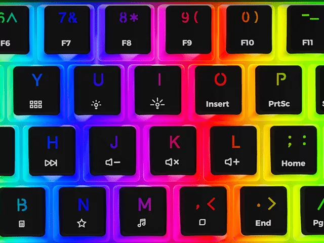 Klawiatura gamingowa bezprzewodowa  mechaniczna Genesis THOR 660 podświetlana RGB