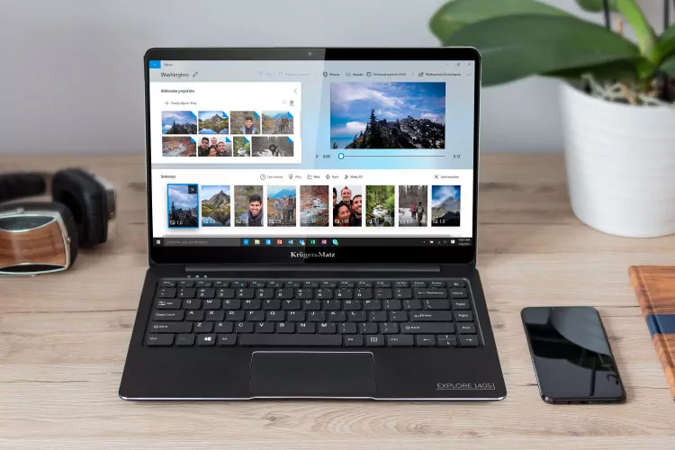 Laptop ultrabook Kruger&Matz EXPLORE 1405  14,1” Windows 11