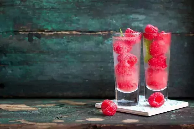Saturator QUICK SODA 1L syfon do wody miętowy + 25 naboi + 5 kostek lodu