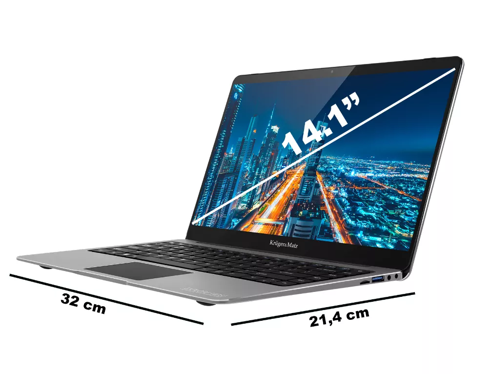 Laptop ultrabook Kruger&Matz EXPLORE 1405  14,1” Windows 11