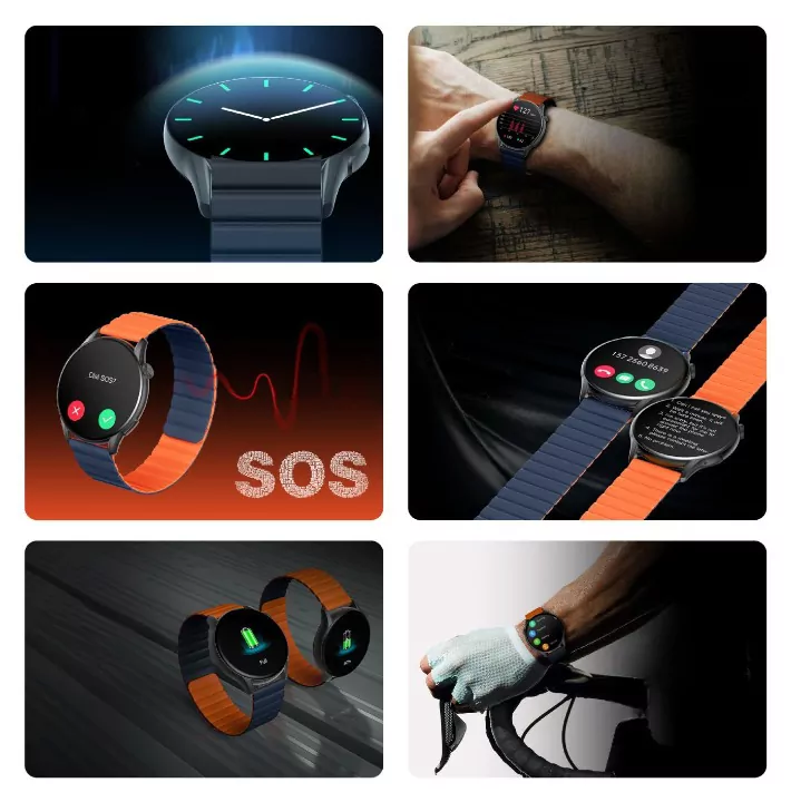 Smartwatch KIESLECT KR PRO zegarek 