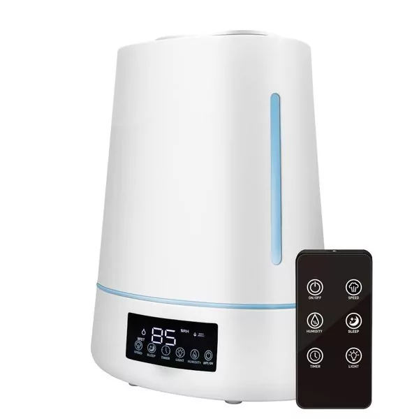 Nawilżacz powietrza ultradźwiękowy 4 L LCD / LED jonizacja