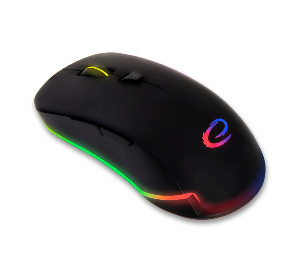 Mysz gamingowa Esperanza SHADOW - czarna regulacja DPI RGB przewodowa