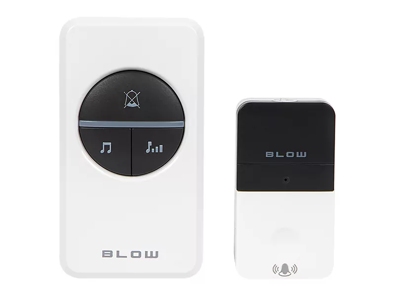 Dzwonek do drzwi bezprzewodowy Blow KINETIC DK-11 biały