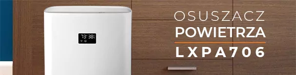Oczyszczacz powietrza osuszacz LTC PURE AIR PA706 jonizacja