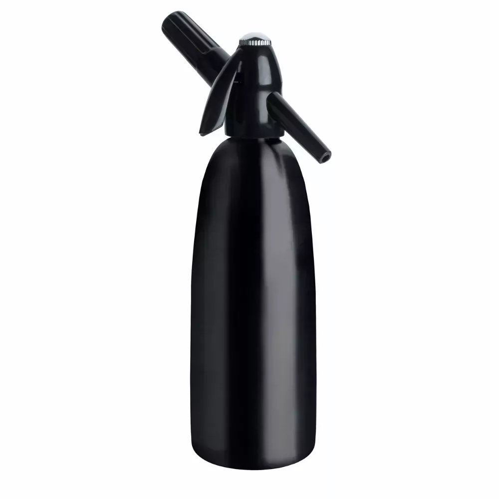 Saturator do wody syfon QUICK SODA SA-01C 1L czarny