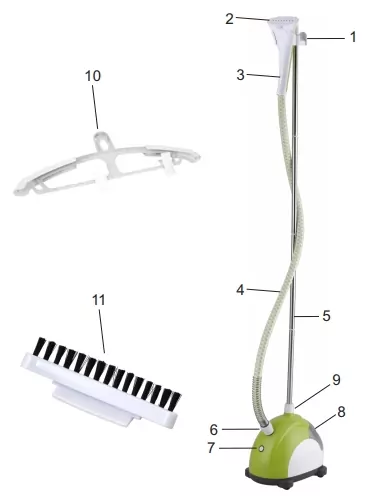 Żelazko parowe Camry CR 5020 - wydajność pary kompaktowy design zbiornik 1,3l